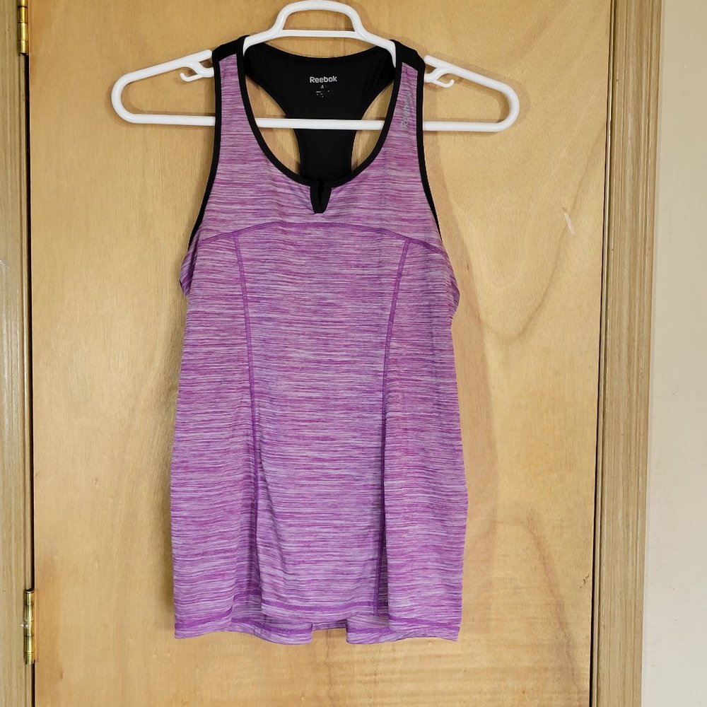 Reebok Workout Tank Medium Racerback Womens